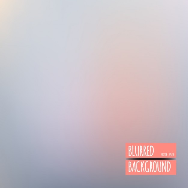 Free Vector blurry background with light tones