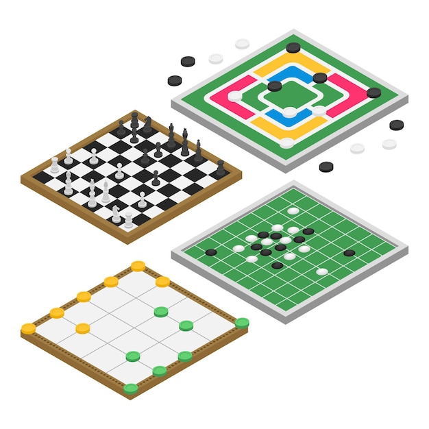 Free Vector board game collection