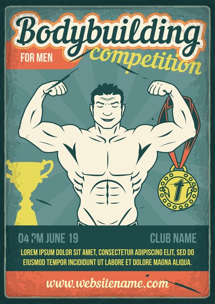 Bodybuilding competition