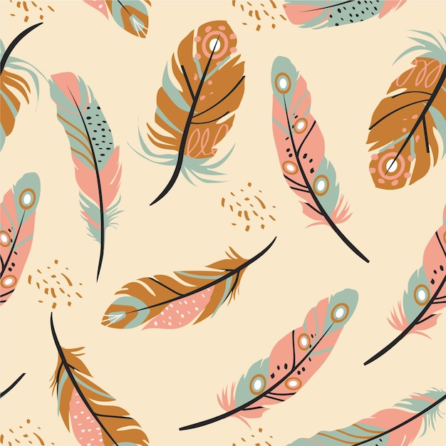 Boho pattern design