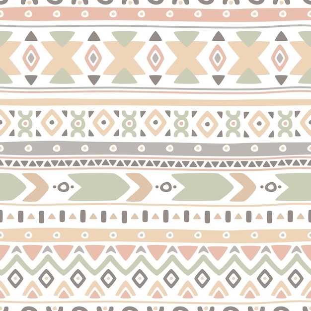 Free Vector boho pattern design