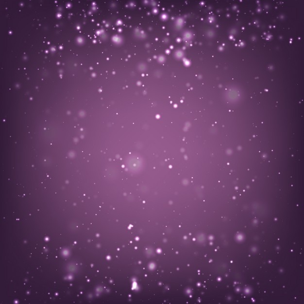 Bokeh abstract background in color purple