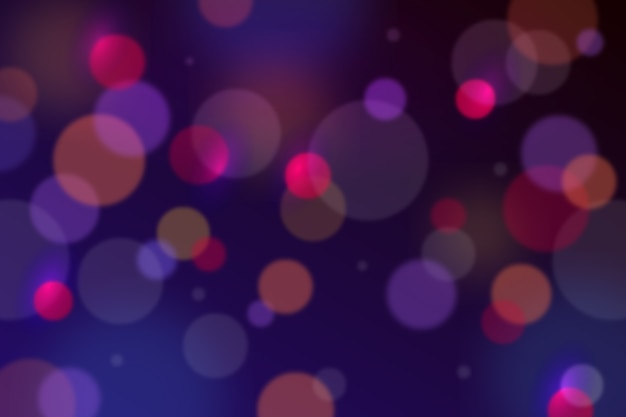 Bokeh aesthetic background