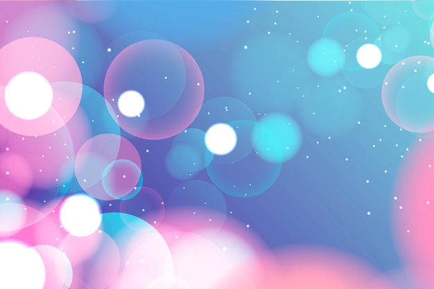 Bokeh background design