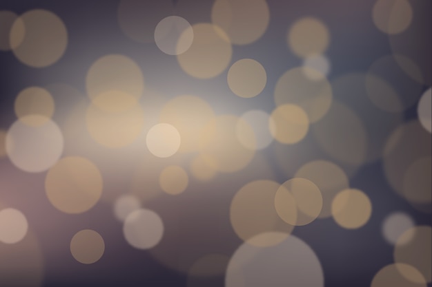 Free Vector bokeh background style