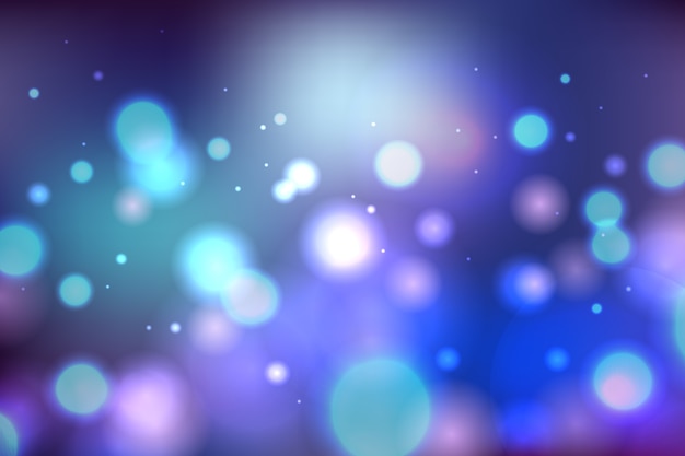 Free Vector bokeh background theme