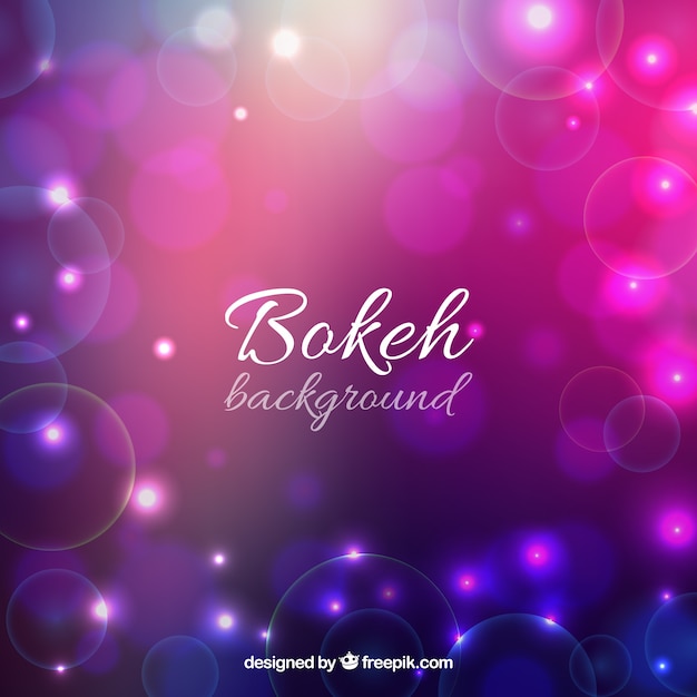 Bokeh background