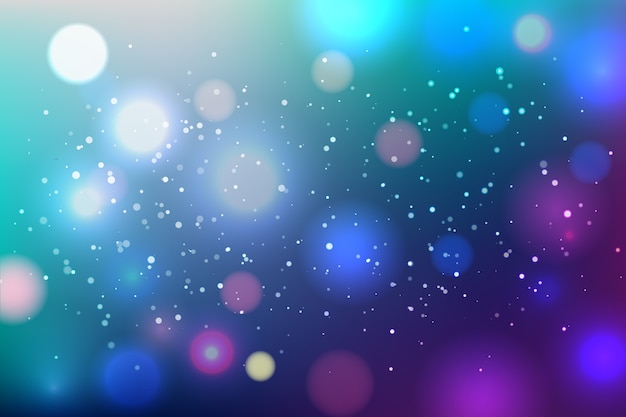 Bokeh background