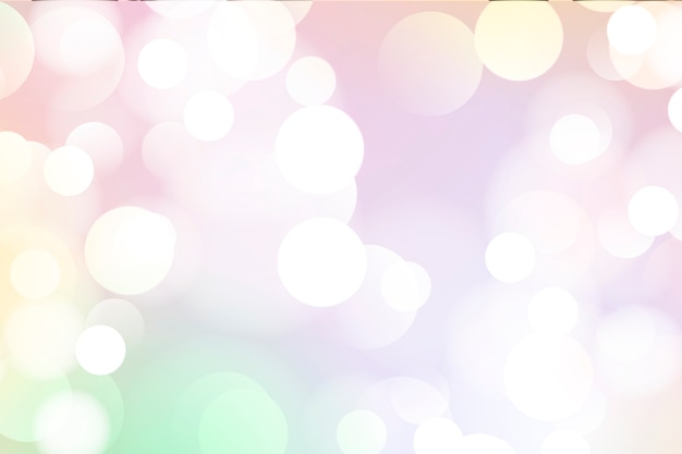 Bokeh background