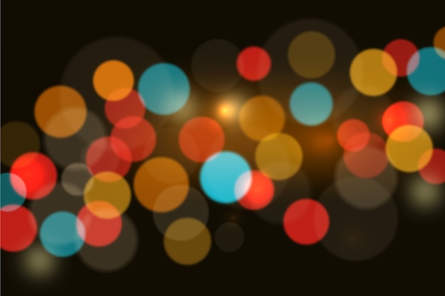 Free Vector bokeh background