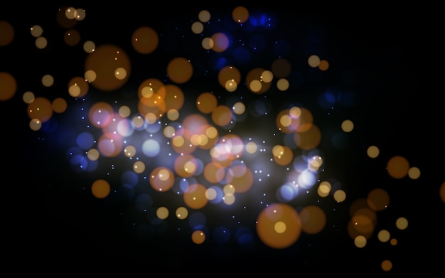 Free Vector bokeh background