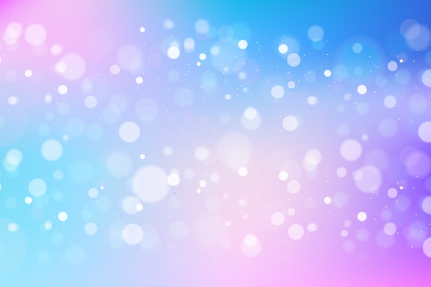 Bokeh blurry background concept