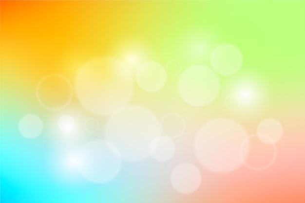 Free Vector bokeh defocused background