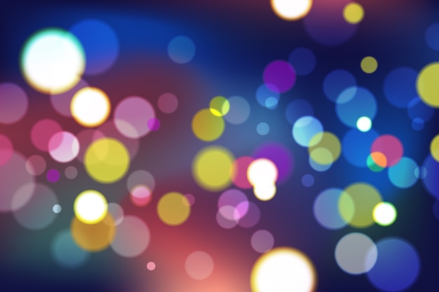 Free Vector bokeh design for wallpaper