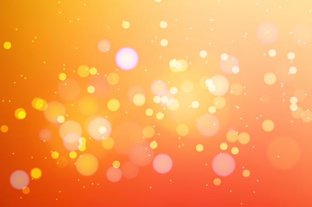 Bokeh effect gradient background