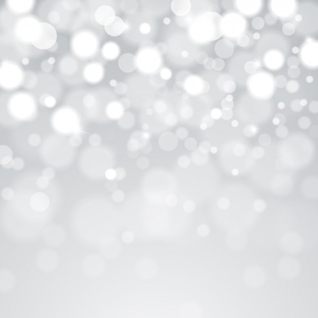 Bokeh grey background