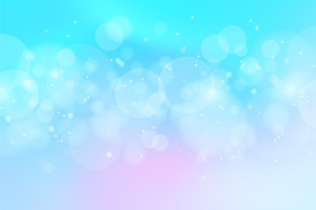 Bokeh lights background concept