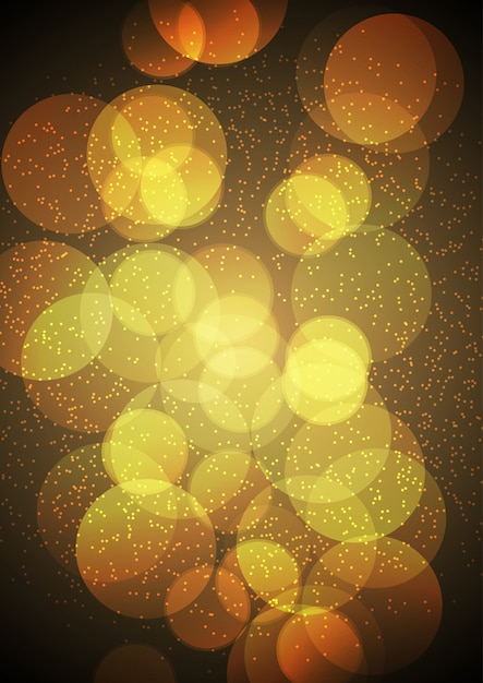 Bokeh lights background 