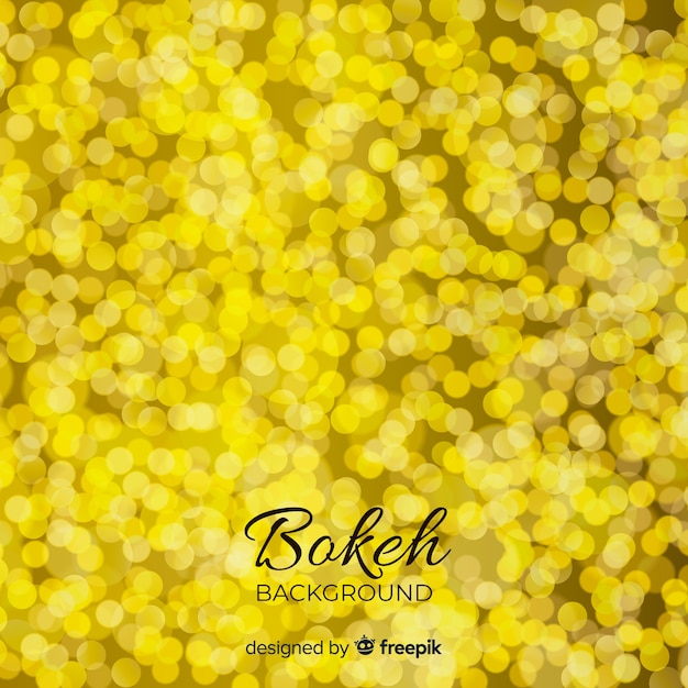 Free Vector bokeh lights background