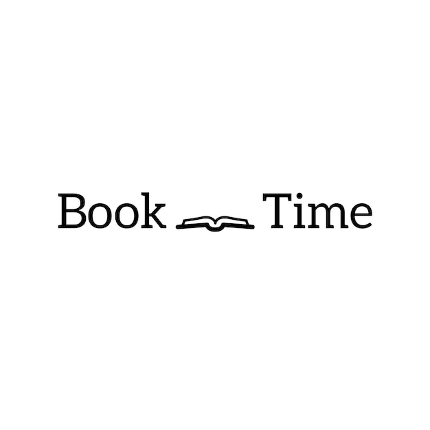 Book logo template