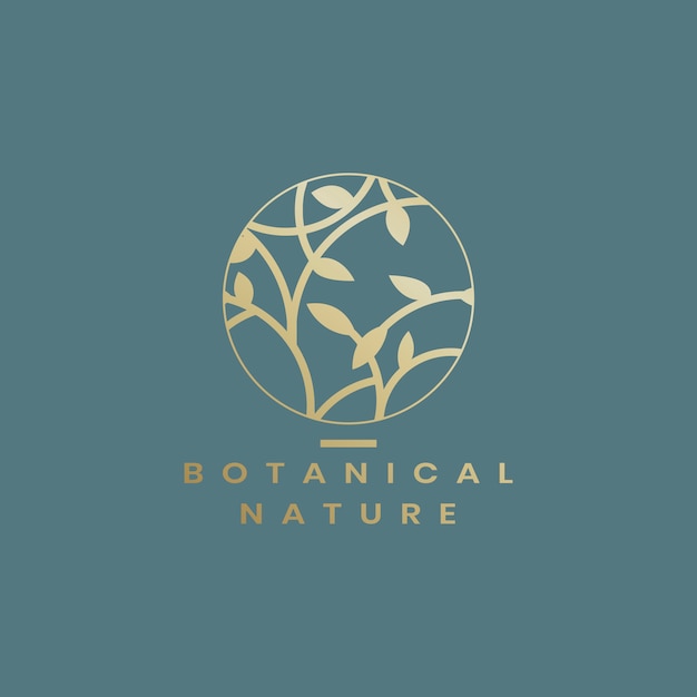 Free Vector botanical floral illustration