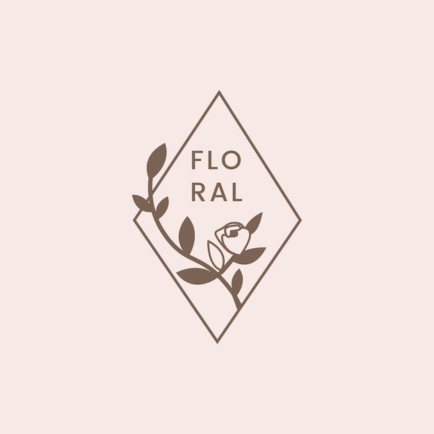 Free Vector botanical floral illustration