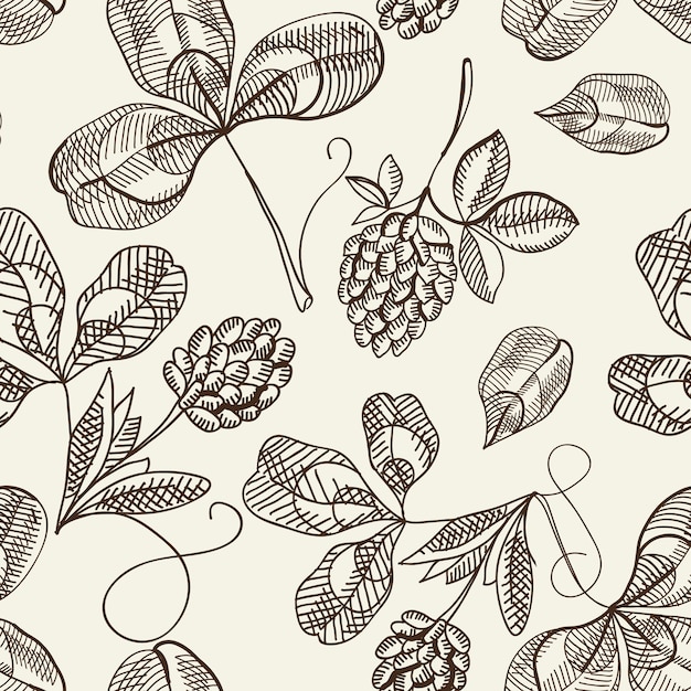 botanical Seamless Pattern