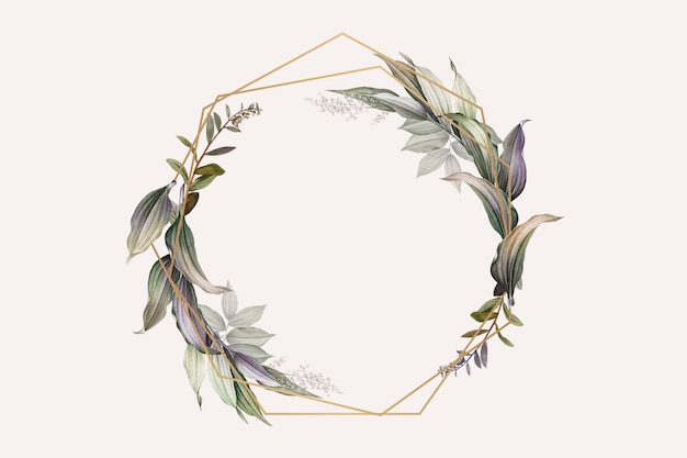 Free vector botanical themed design space