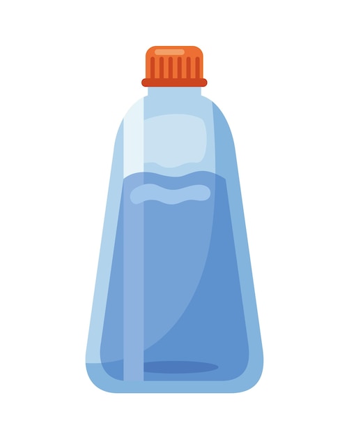 Free Vector bottle gallon illustration