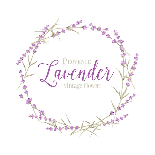 Bouquet lavender