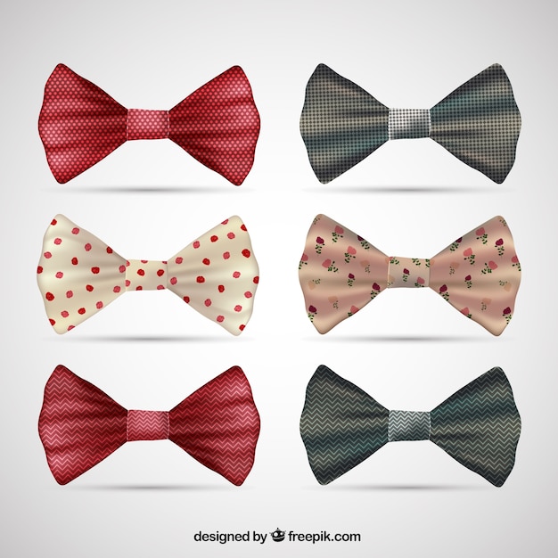 Bow ties collection