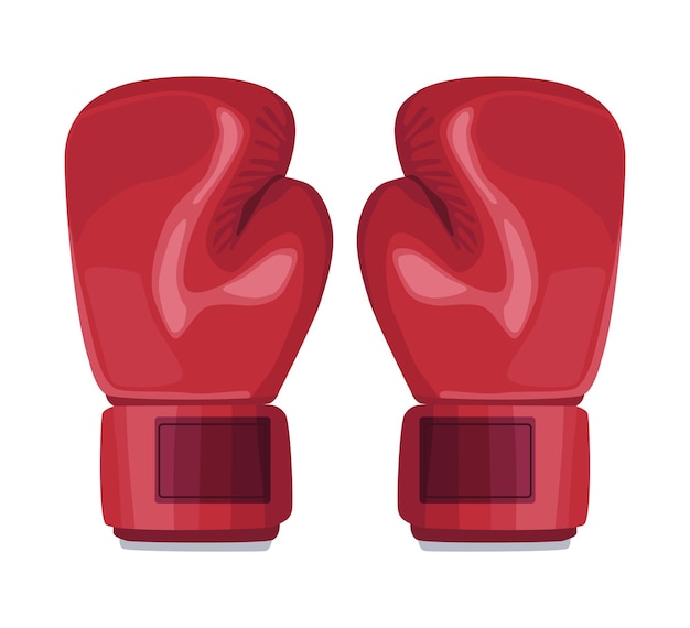 Free vector boxing glove equipment sport icon