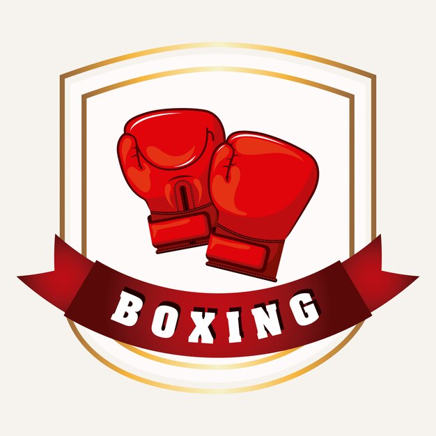 boxing simple element