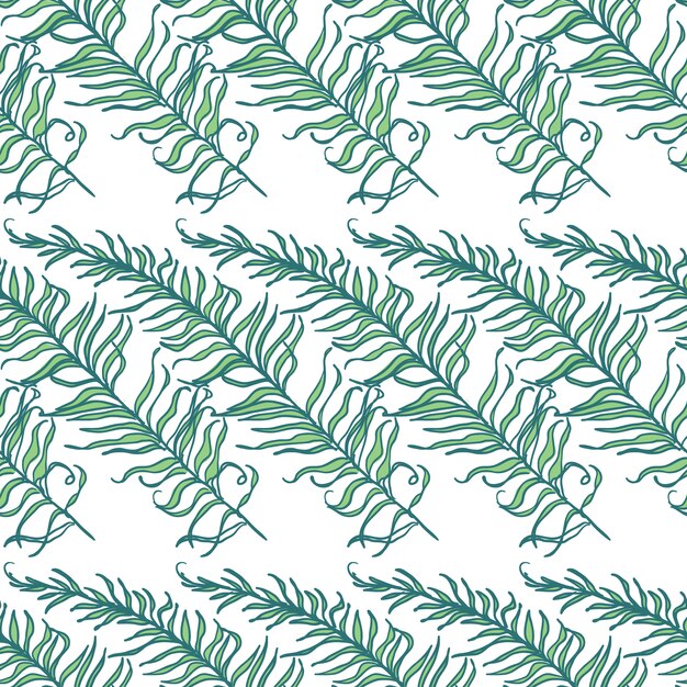 Branches pattern design