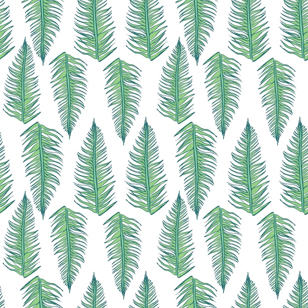 Free Vector branches pattern design