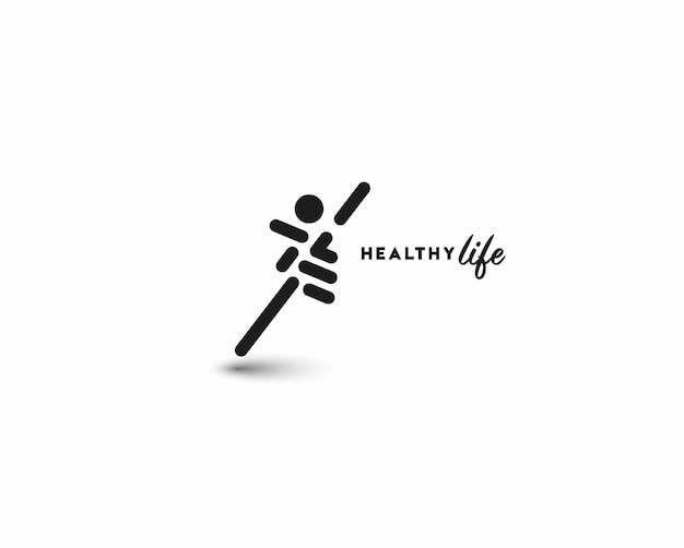 Free Vector branding identity corporate healthy life vector logo design