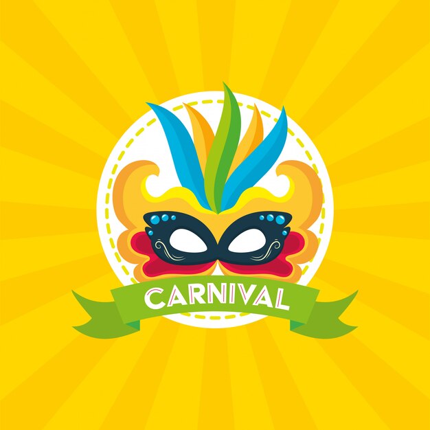 Brazil carnival festival