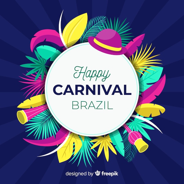 Brazilian carnival background