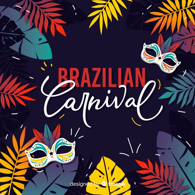 Brazilian carnival background