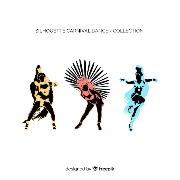 Brazilian carnival dancer collection