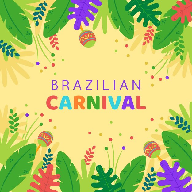 Brazilian carnival theme