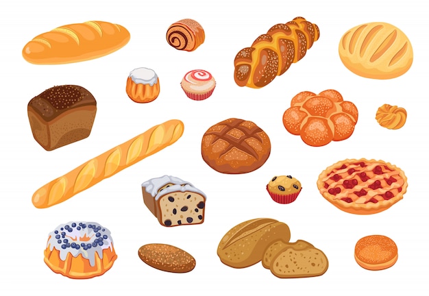 Bread assortment set