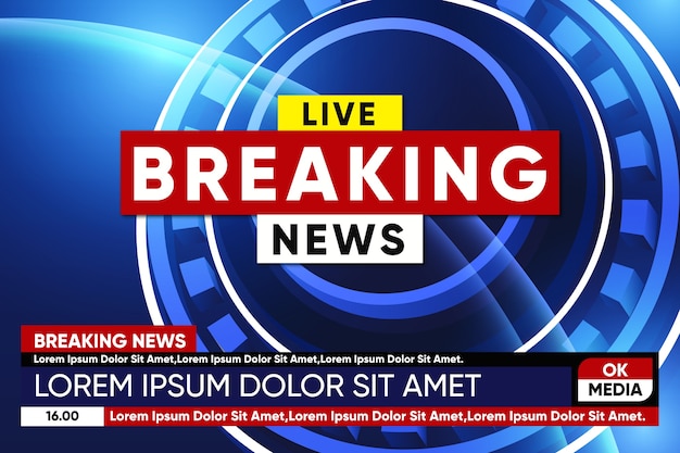 Breaking news stream design