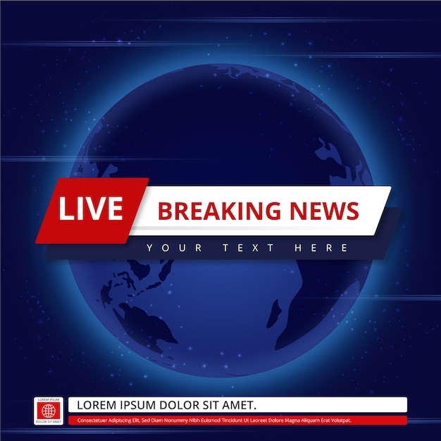 Breaking news streaming