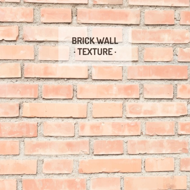 Free Vector brick wall texture