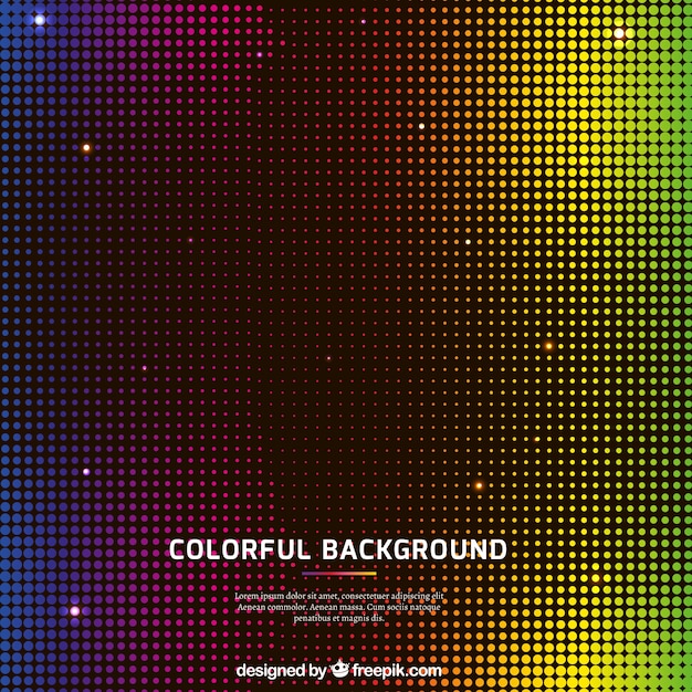 Bright abstract colorful background