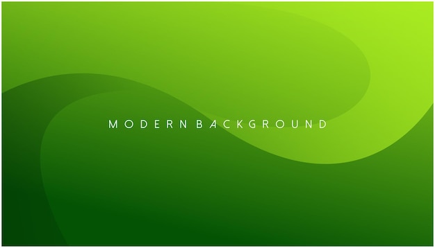 Free Vector bright gradient background in green