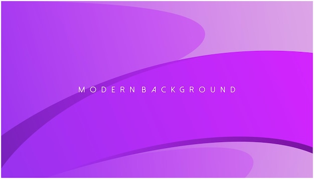 Bright gradient background in purple