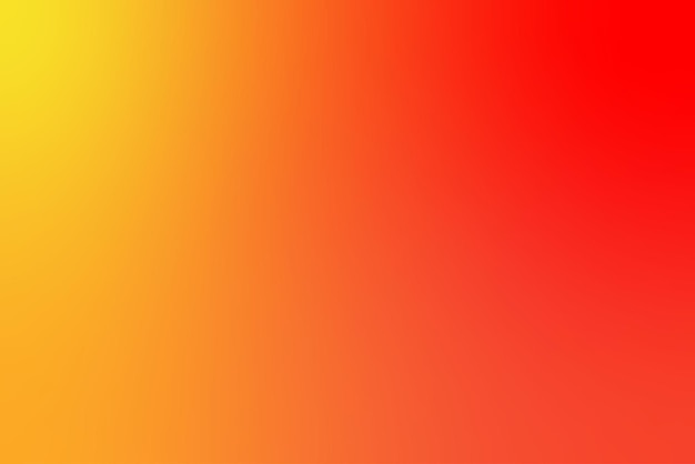 Bright Orange Gradient