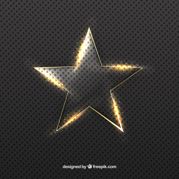 Bright star background